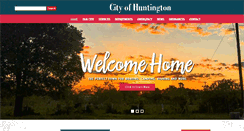 Desktop Screenshot of cityofhuntington.org